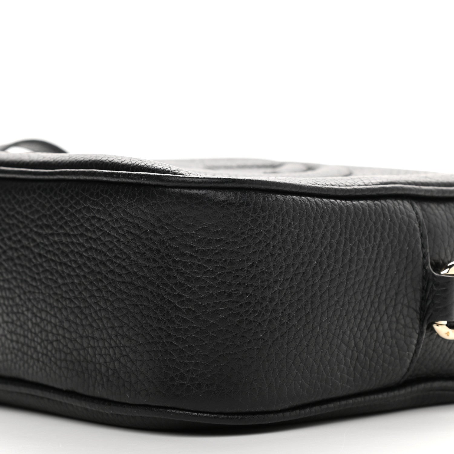 Gucci Pebbled Calfskin Small Soho Disco Bag Black 9 of 9