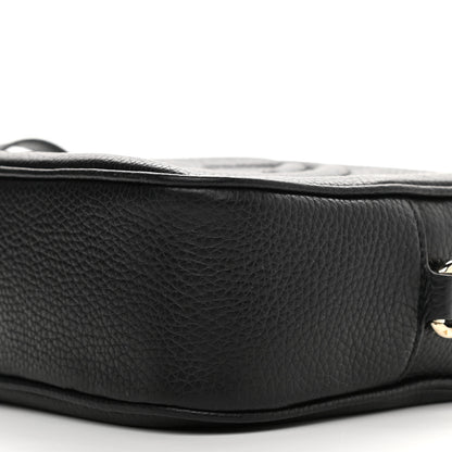 Gucci Pebbled Calfskin Small Soho Disco Bag Black 9 of 9