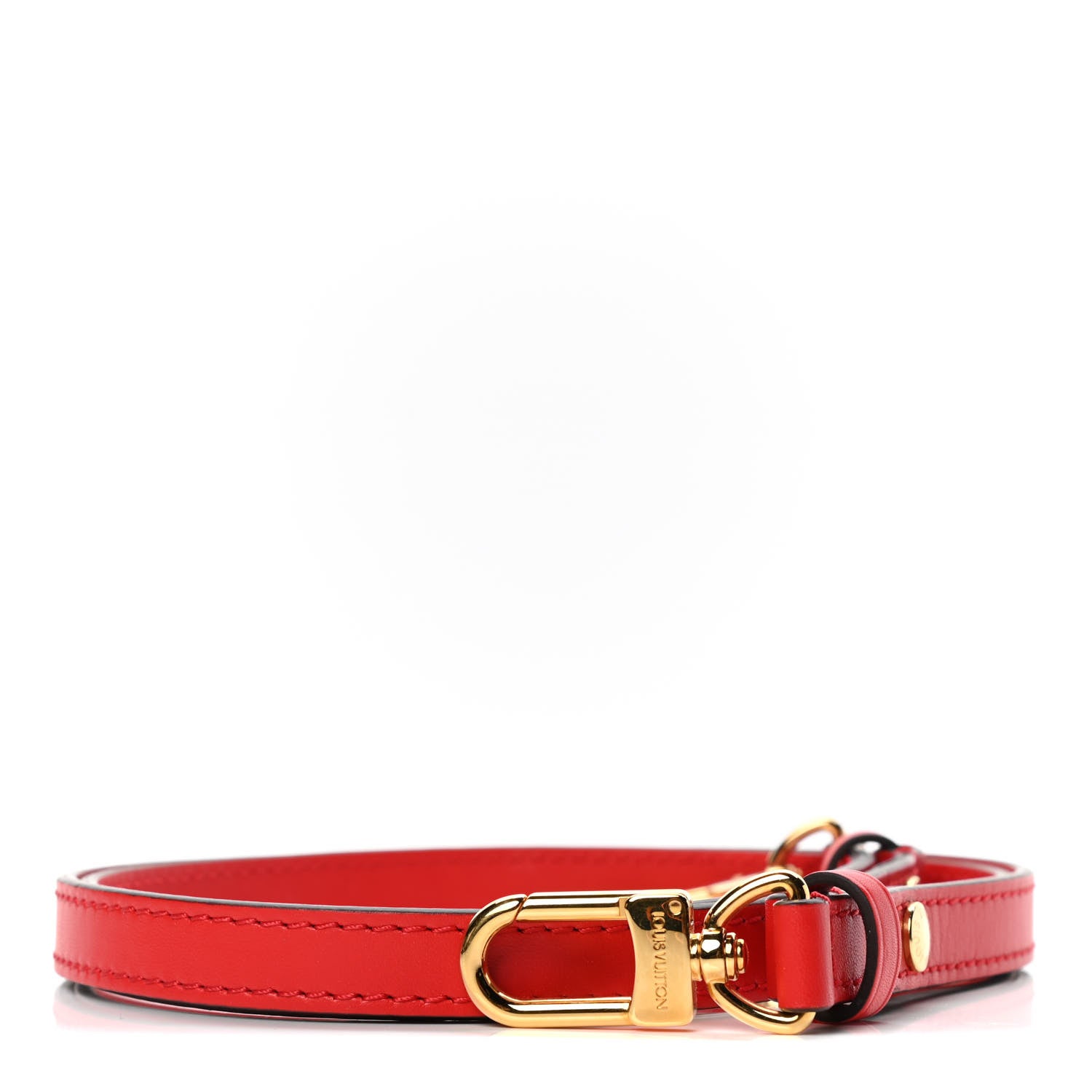 Louis Vuitton Calfskin Neonoe Adjustable Shoulder Strap Coquelicot 1 of 3