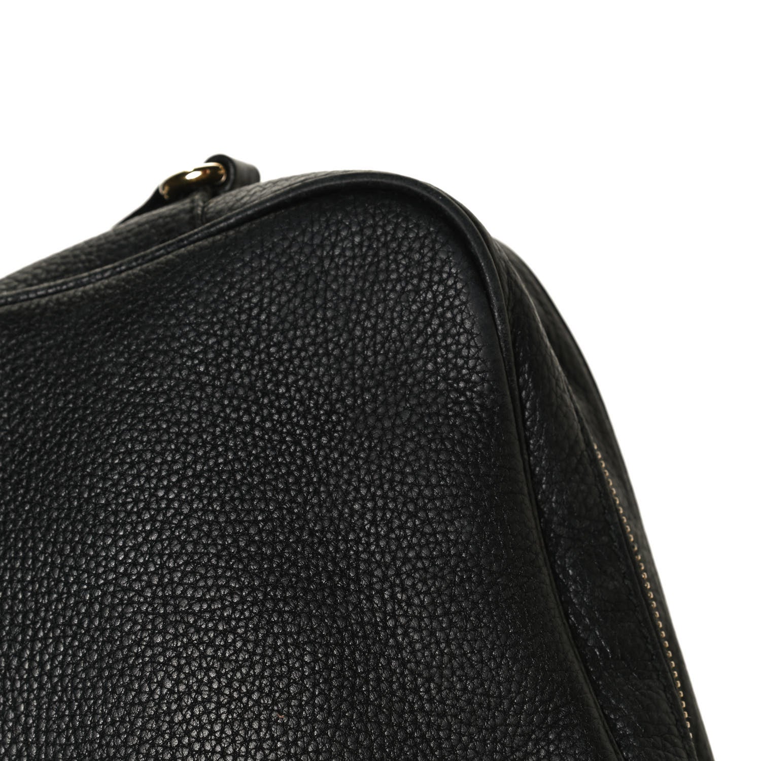 Gucci Pebbled Calfskin Small Soho Disco Bag Black 14 of 14