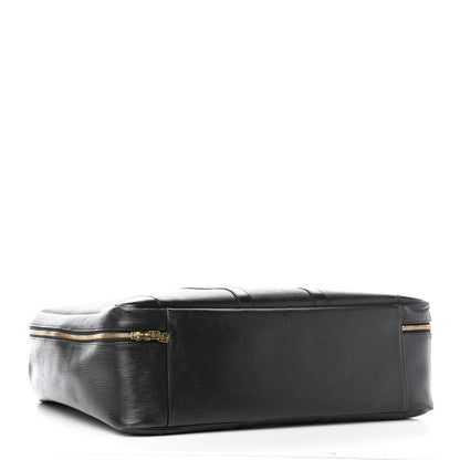 Louis Vuitton Epi Sirius 55 Black 3 of 5