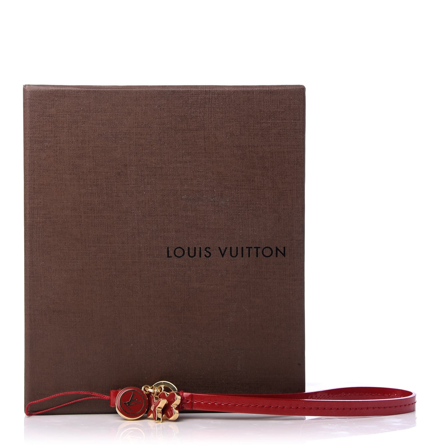 Vernis Charm Phone Strap Red
