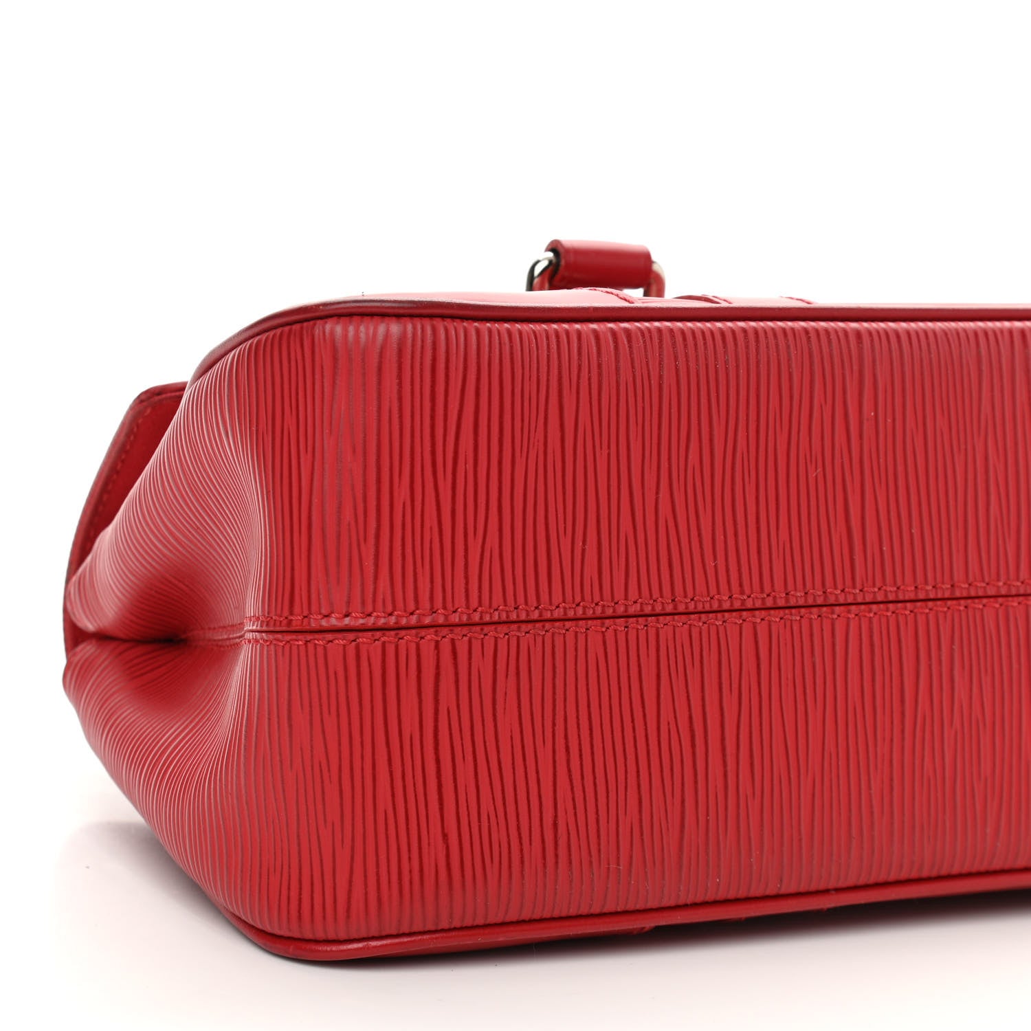 Louis Vuitton Epi Segur PM Castillan Red 9 of 11