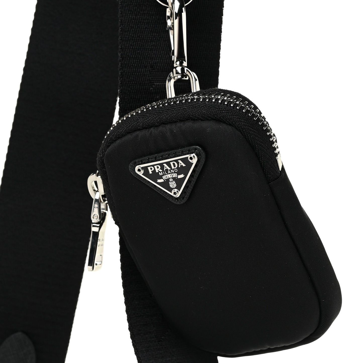 Nylon Re-Edition 2005 Shoulder Bag Black