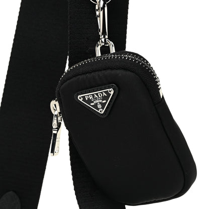Prada Nylon Re-Edition 2005 Shoulder Bag Black 21 of 22