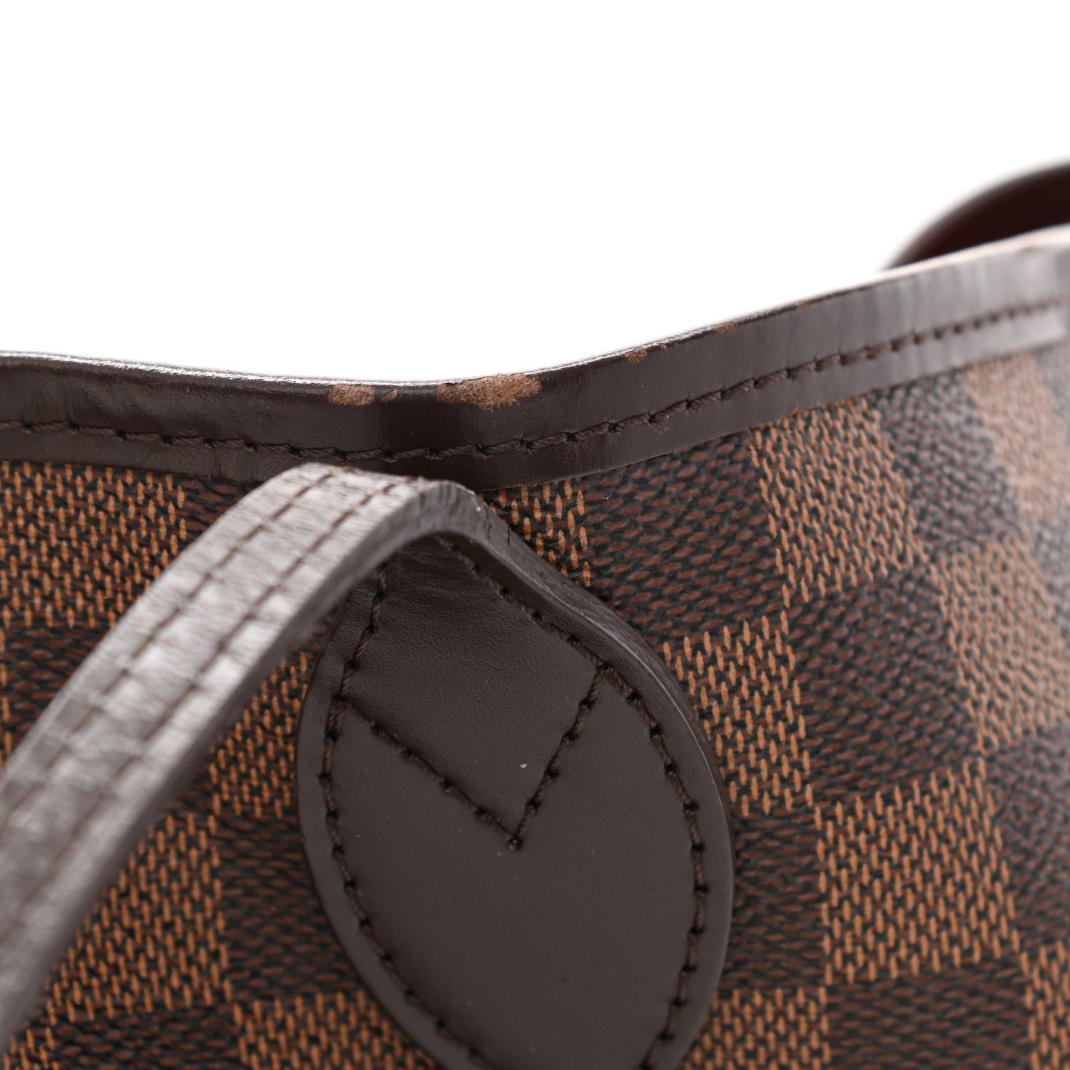 Louis Vuitton Damier Ebene Neverfull GM 12 of 12