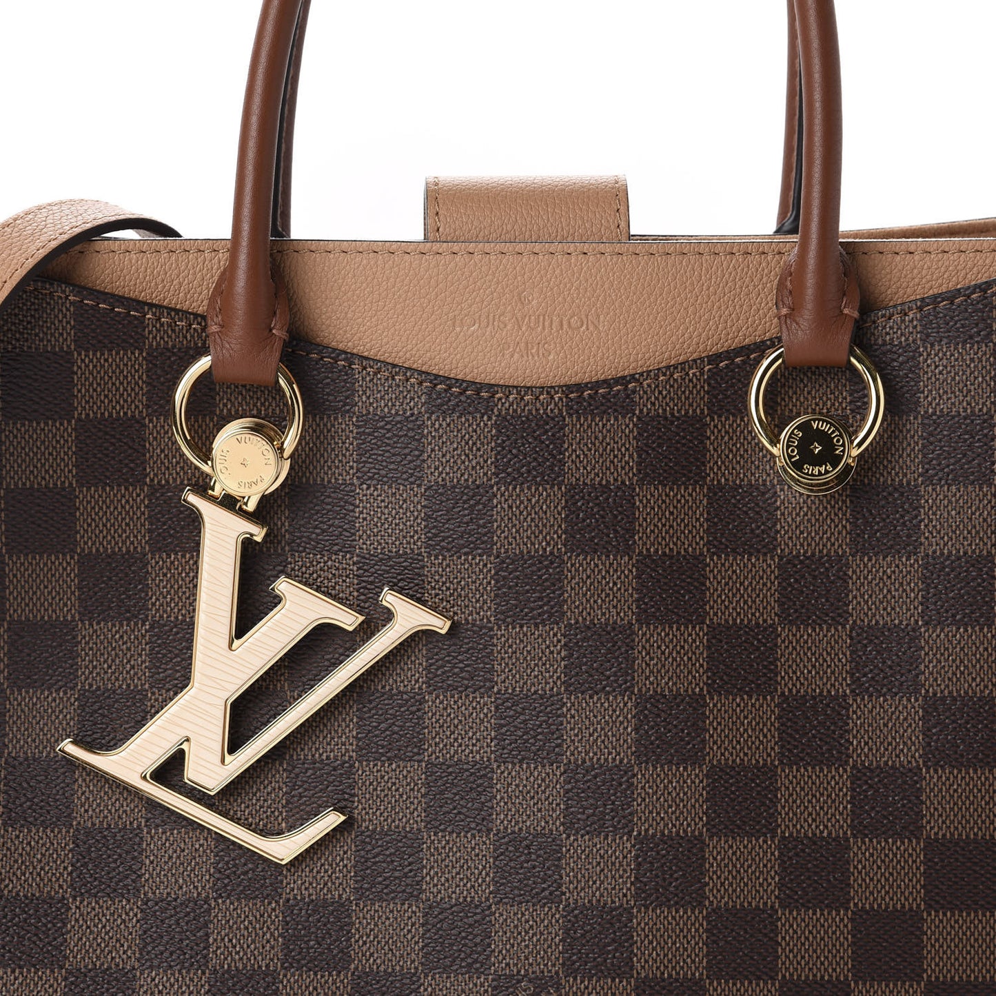 Damier Ebene LV Riverside Creme