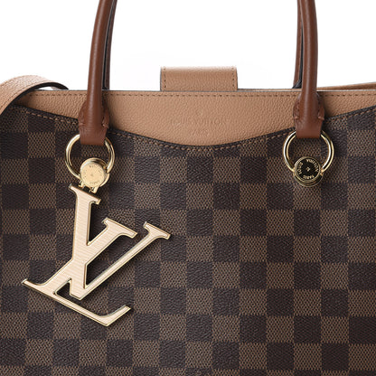 Louis Vuitton Damier Ebene LV Riverside Creme 11 of 11