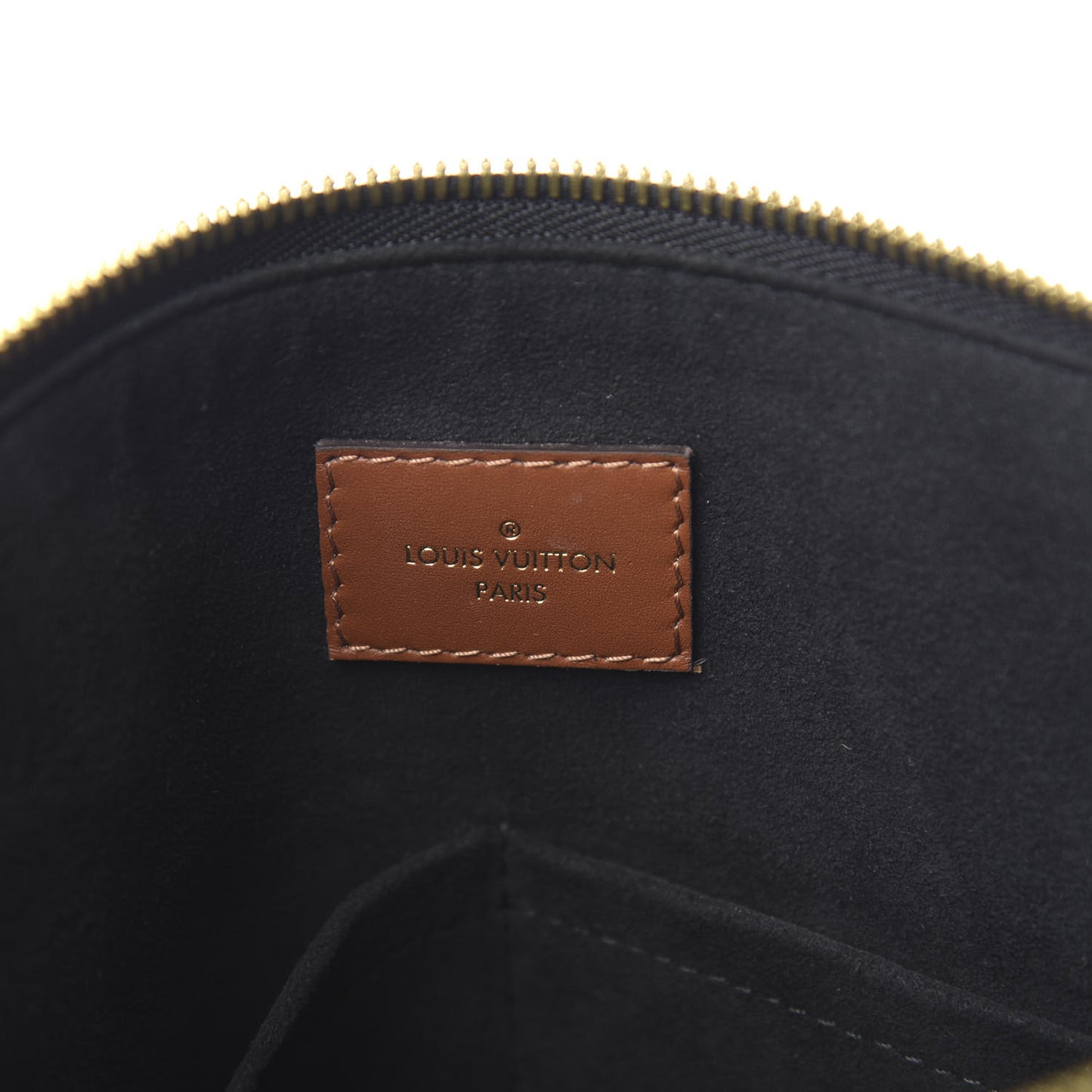 Monogram V Tote MM Black
