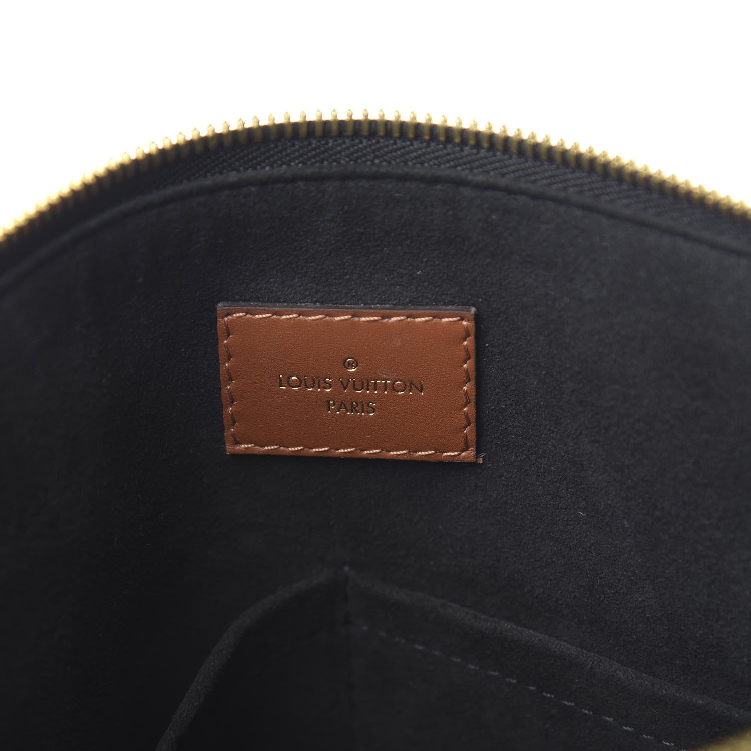 Louis Vuitton Monogram V Tote MM Black 7 of 11