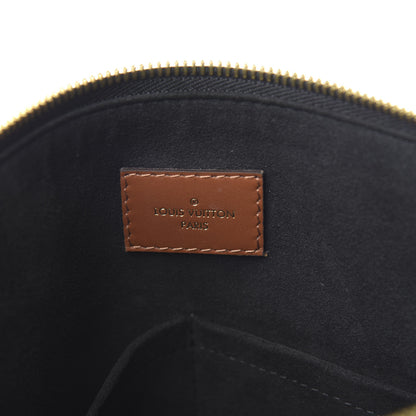 Louis Vuitton Monogram V Tote MM Black 7 of 11