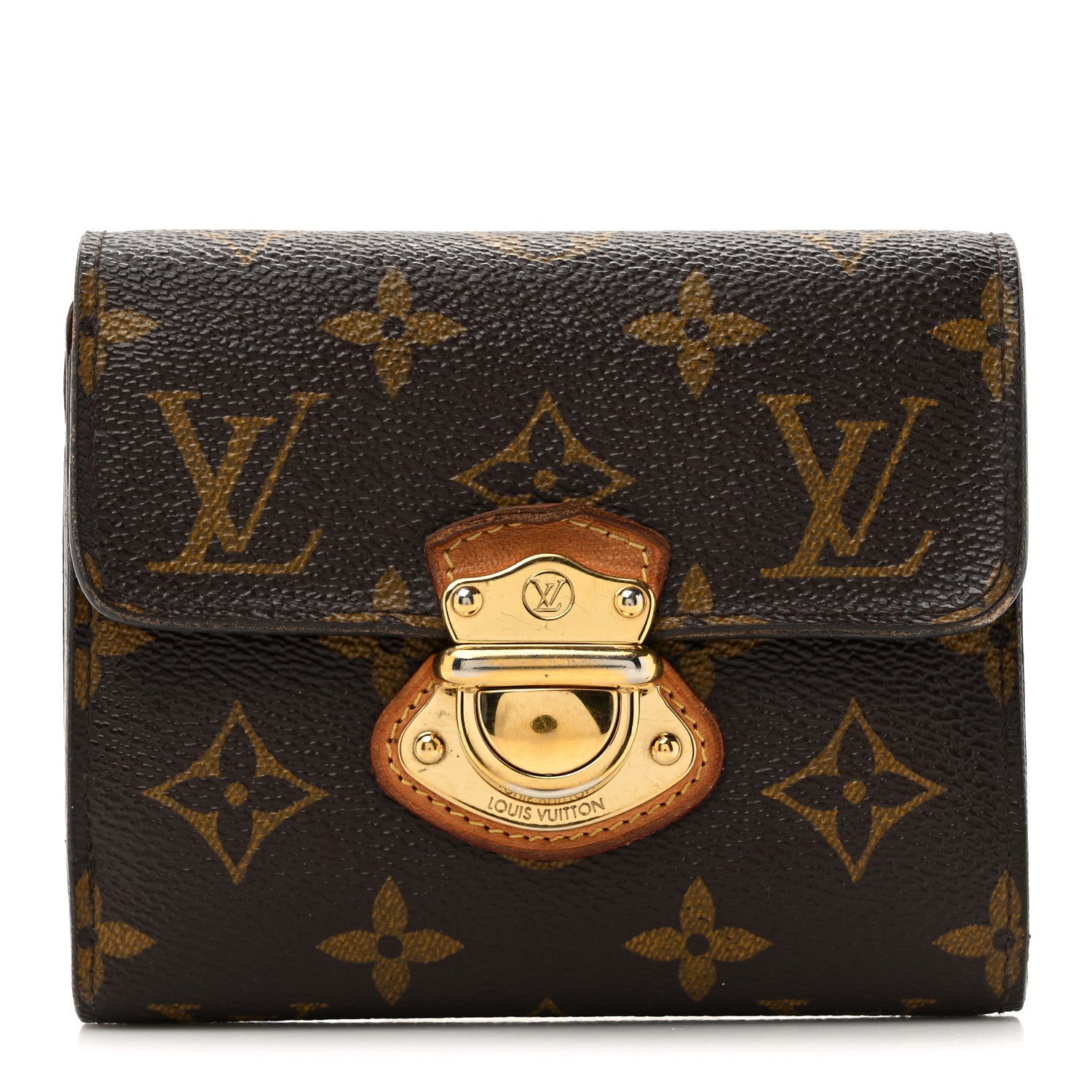 Louis Vuitton Monogram Joey Wallet 1 of 12