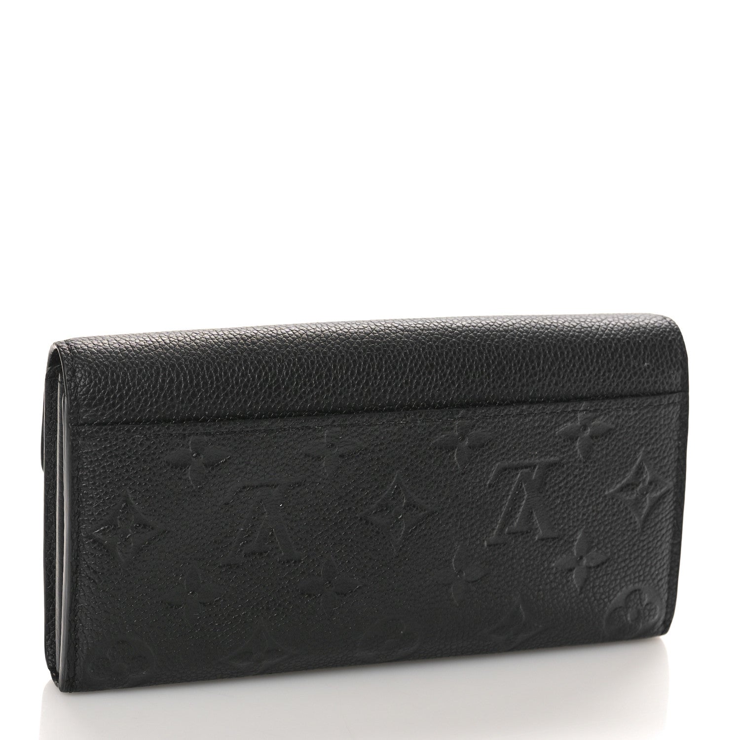 Louis Vuitton Empreinte Sarah Wallet NM Black 3 of 7