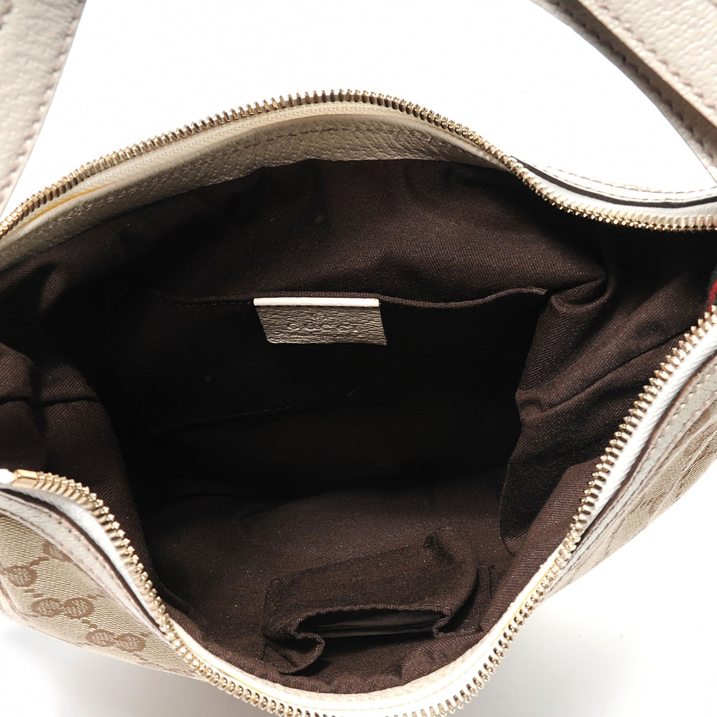 Monogram Princy Small Hobo Ivory