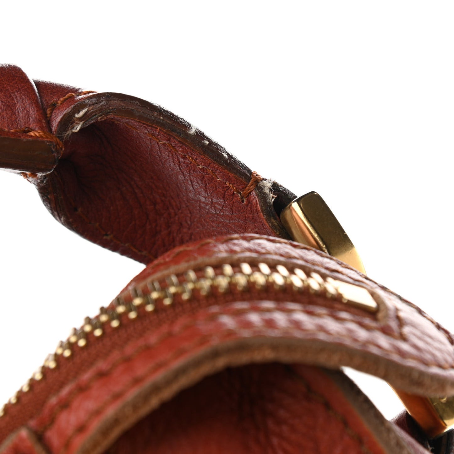Calfskin Large Marcie Hobo Whiskey