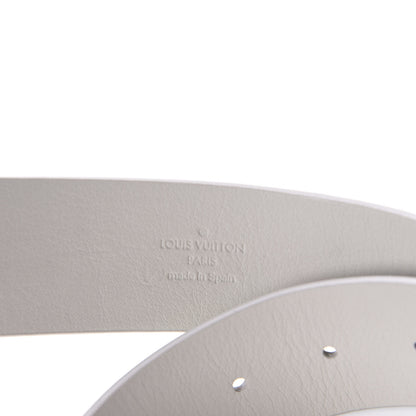 Louis Vuitton Calfskin 40mm LV Circle Belt 85 34 5 of 6