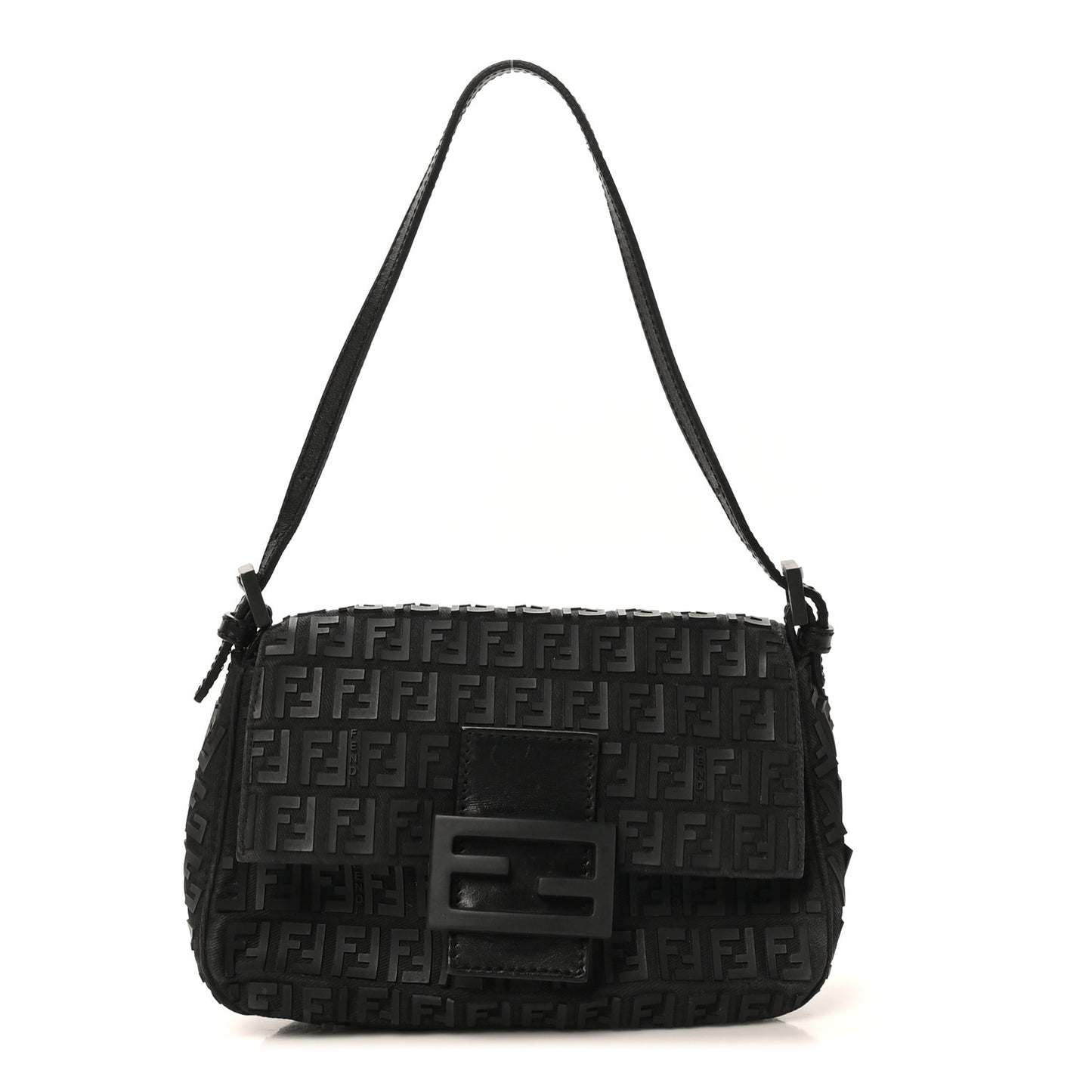 Zucchino Embellished Mini Mama Baguette Black