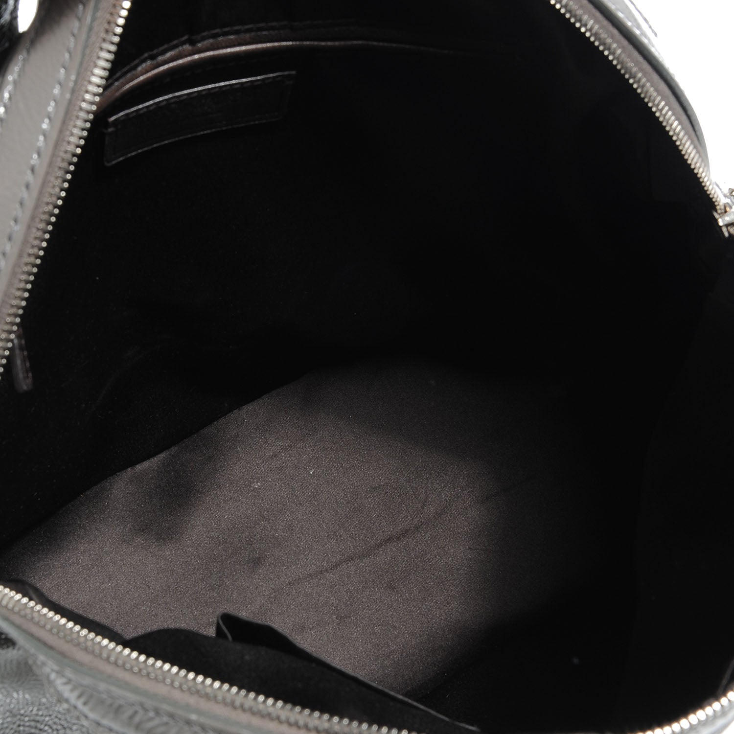 Saint Laurent Patent Large Muse Gray 5 of 10