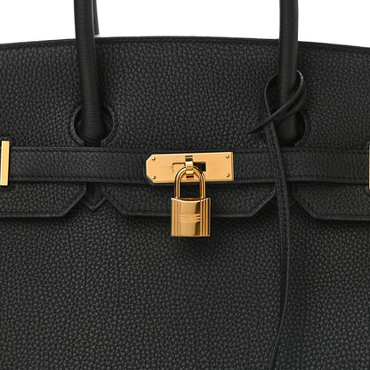 Hermes Togo Birkin 35 Black 31 of 33