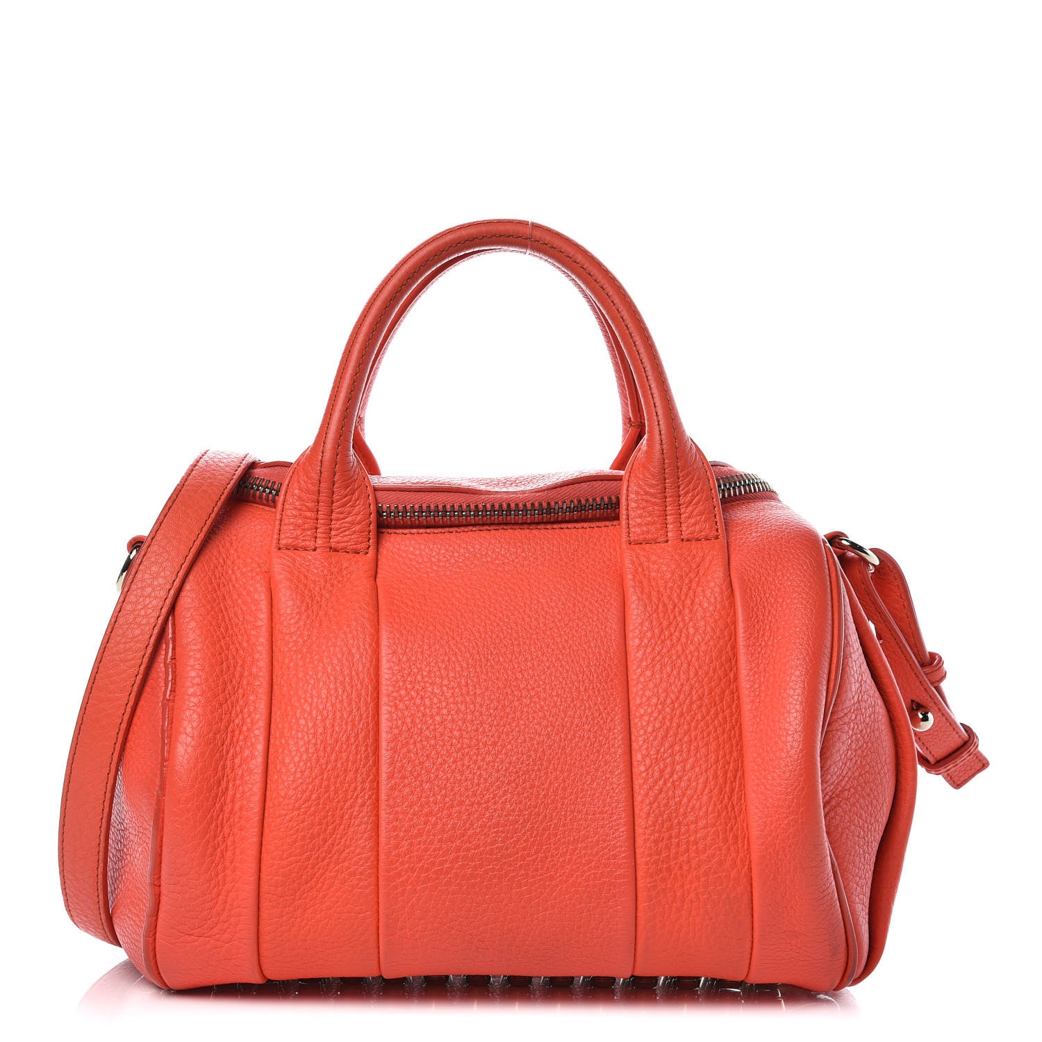 Alexander Wang Pebbled Lambskin Rockie Tang Pale Gold Hardware 1 of 14