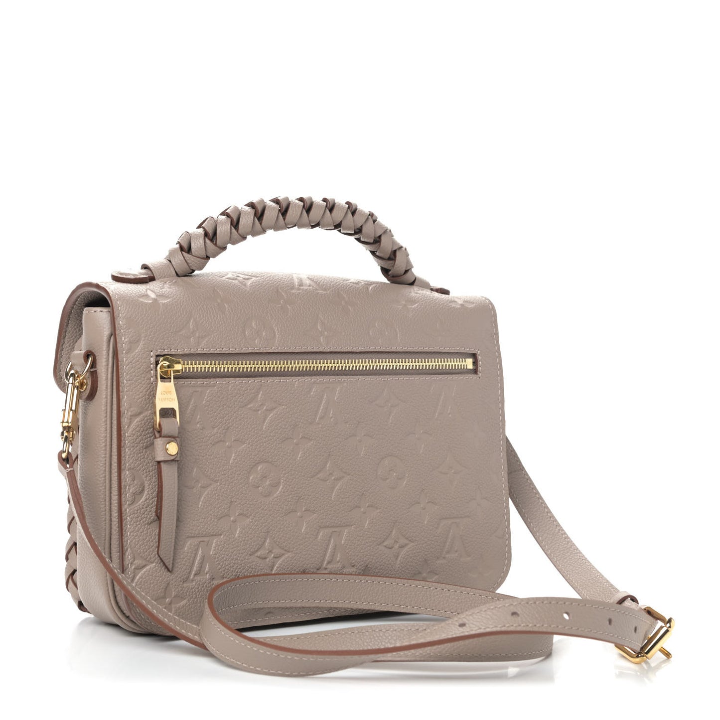 Empreinte Braided Pochette Metis Vison