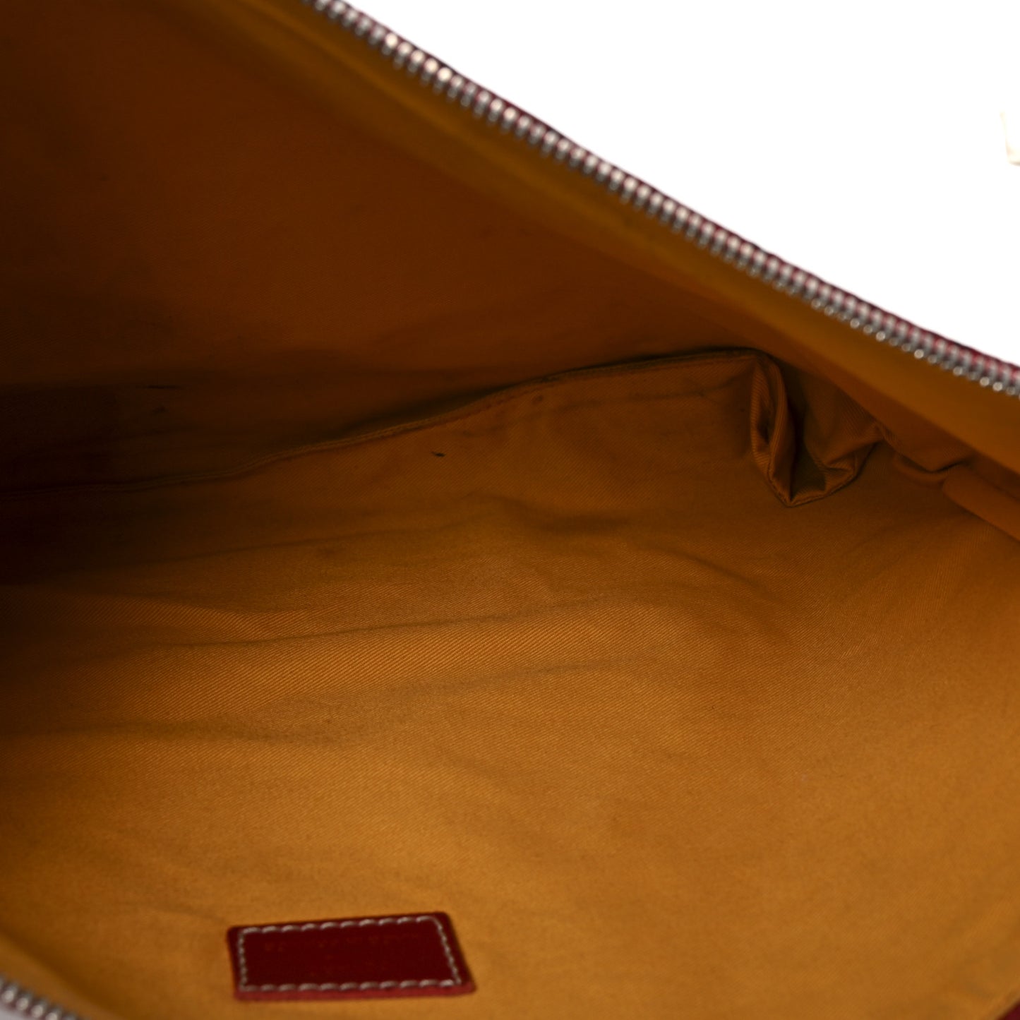 Goyardine Senat Pochette GM Red