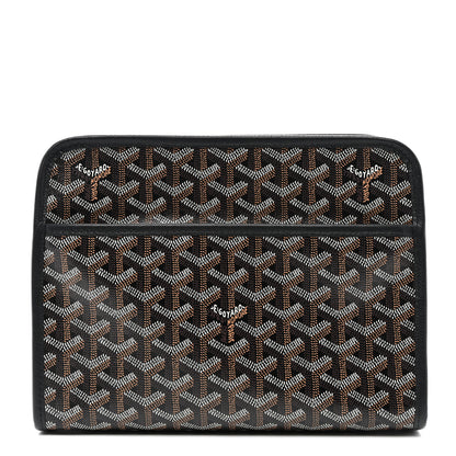 Goyard Goyardine Jouvence MM Toiletry Pouch Black 1 of 6