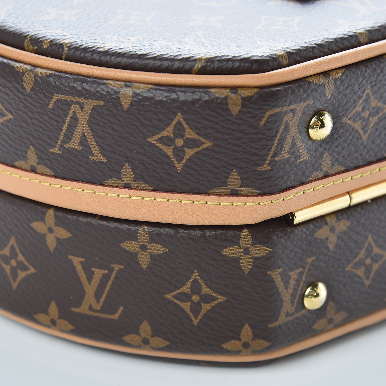 Louis Vuitton Monogram Petite Boite Chapeau 8 of 9