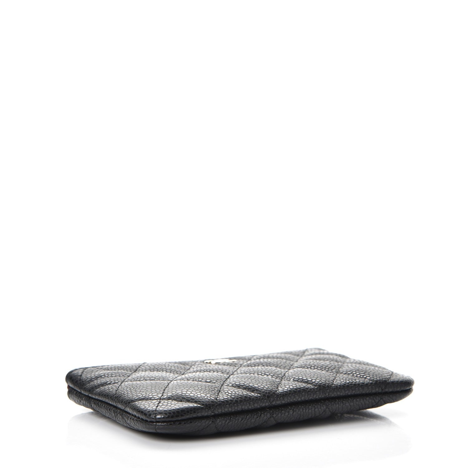 Chanel Caviar Quilted Small Cosmetic Case Black 4 of 9