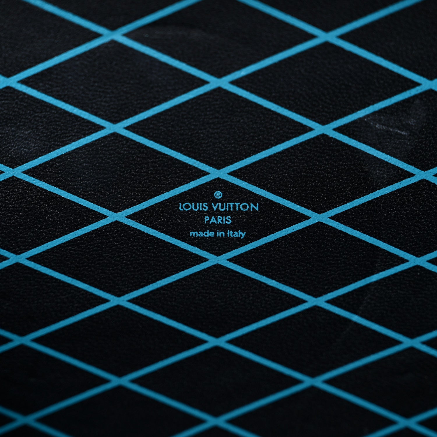Louis Vuitton Epi Petite Malle Aqua 5 of 8