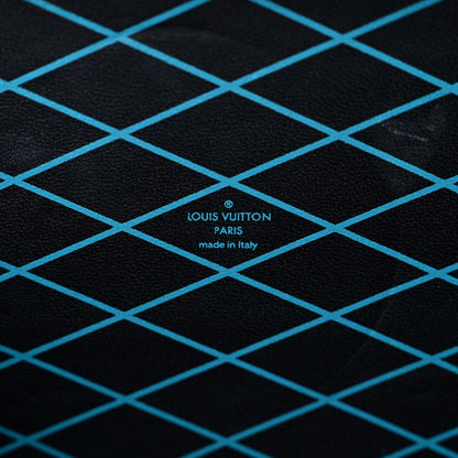 Louis Vuitton Epi Petite Malle Aqua 5 of 8