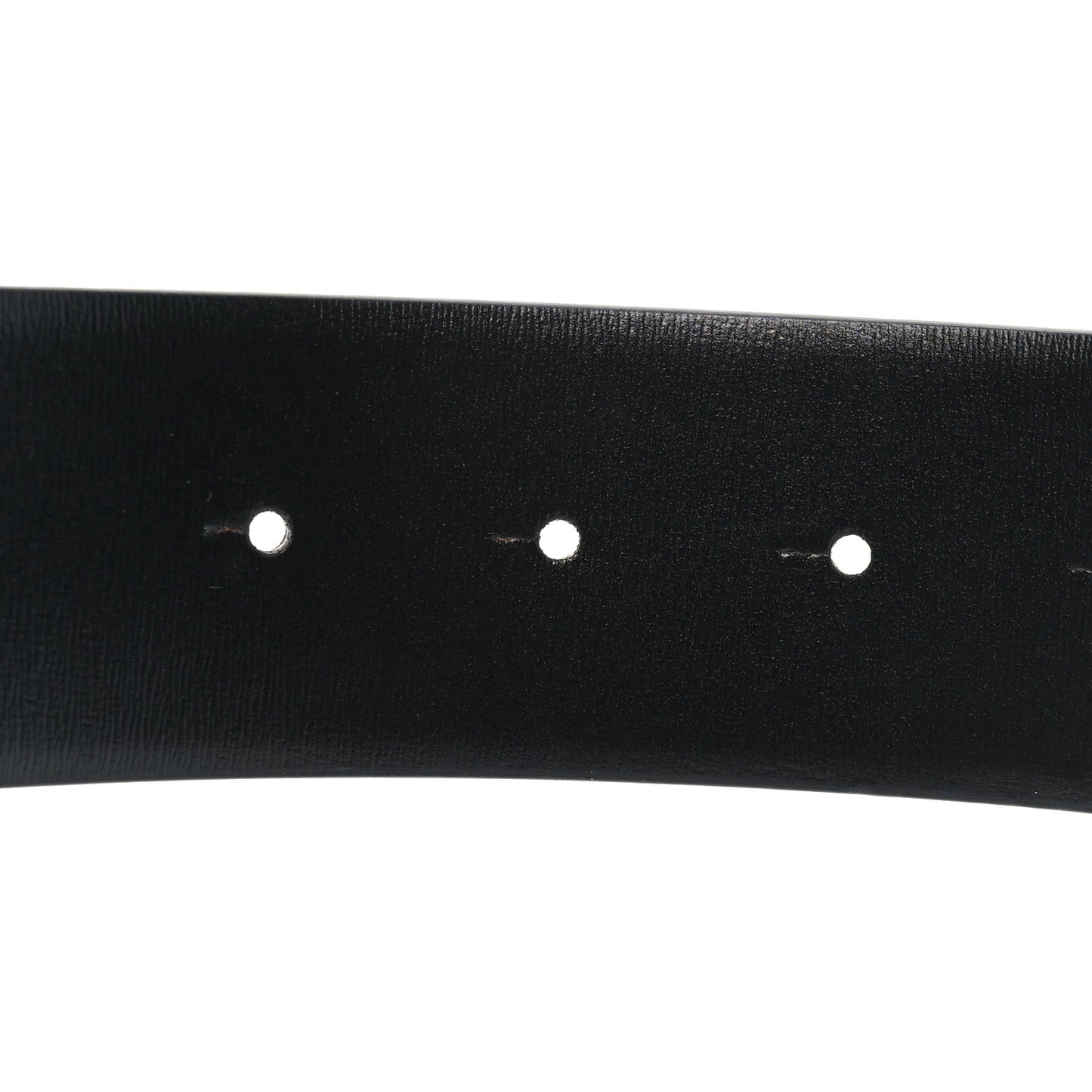 Glossy Calfskin VLogo Reversible 40mm Belt 80 32 Saddle Brown Black