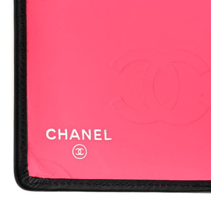 Chanel Calfskin Cambon Zipped Pocket Wallet Black 7 of 9