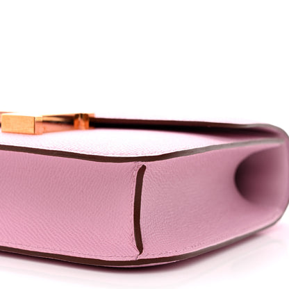 Hermes Epsom Constance 1-24 Mauve Sylvestre 13 of 14