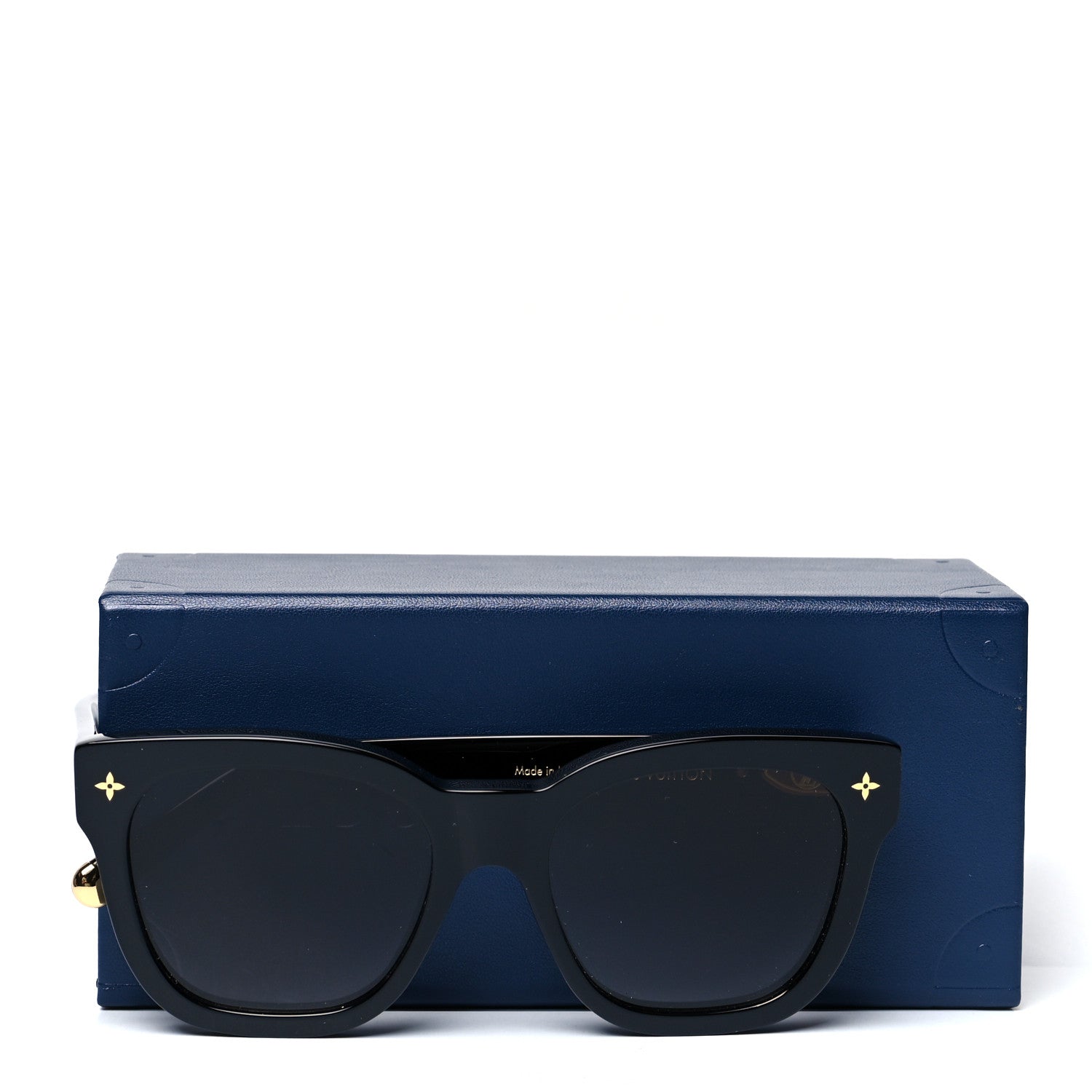 Louis Vuitton Acetate My Monogram Square Sunglasses Z1523W Black 7 of 7