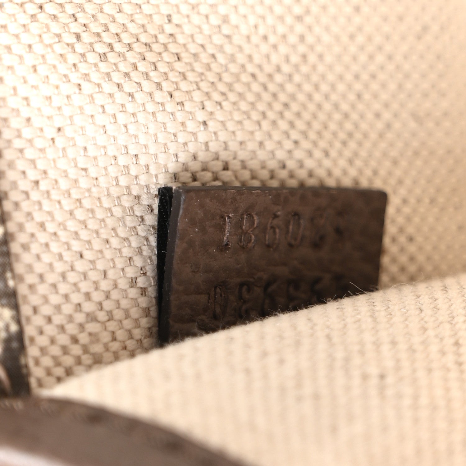 Gucci GG Supreme Monogram Neo Vintage Web Belt Bag Brown 7 of 10