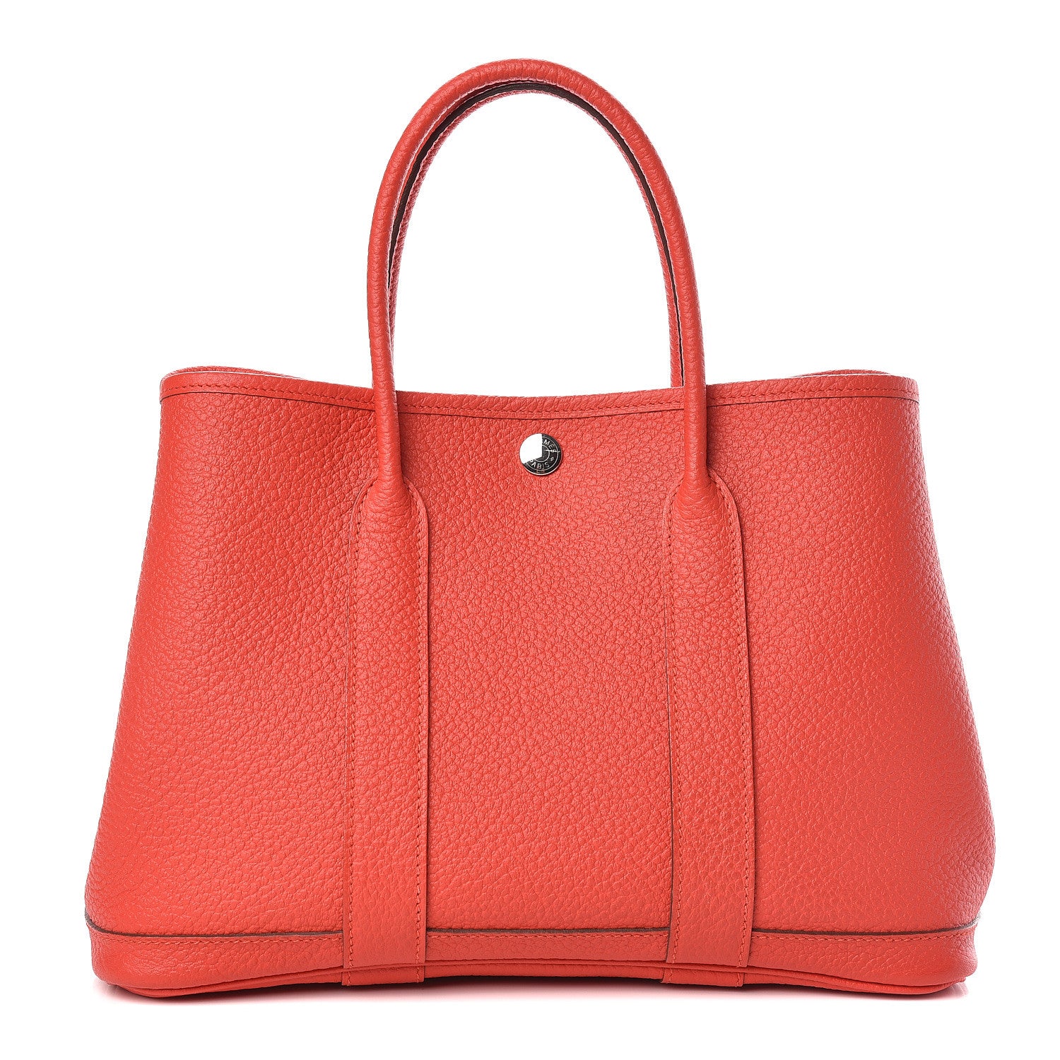 Hermes Vache Country Garden Party TPM 30 Rouge Tomate 1 of 10