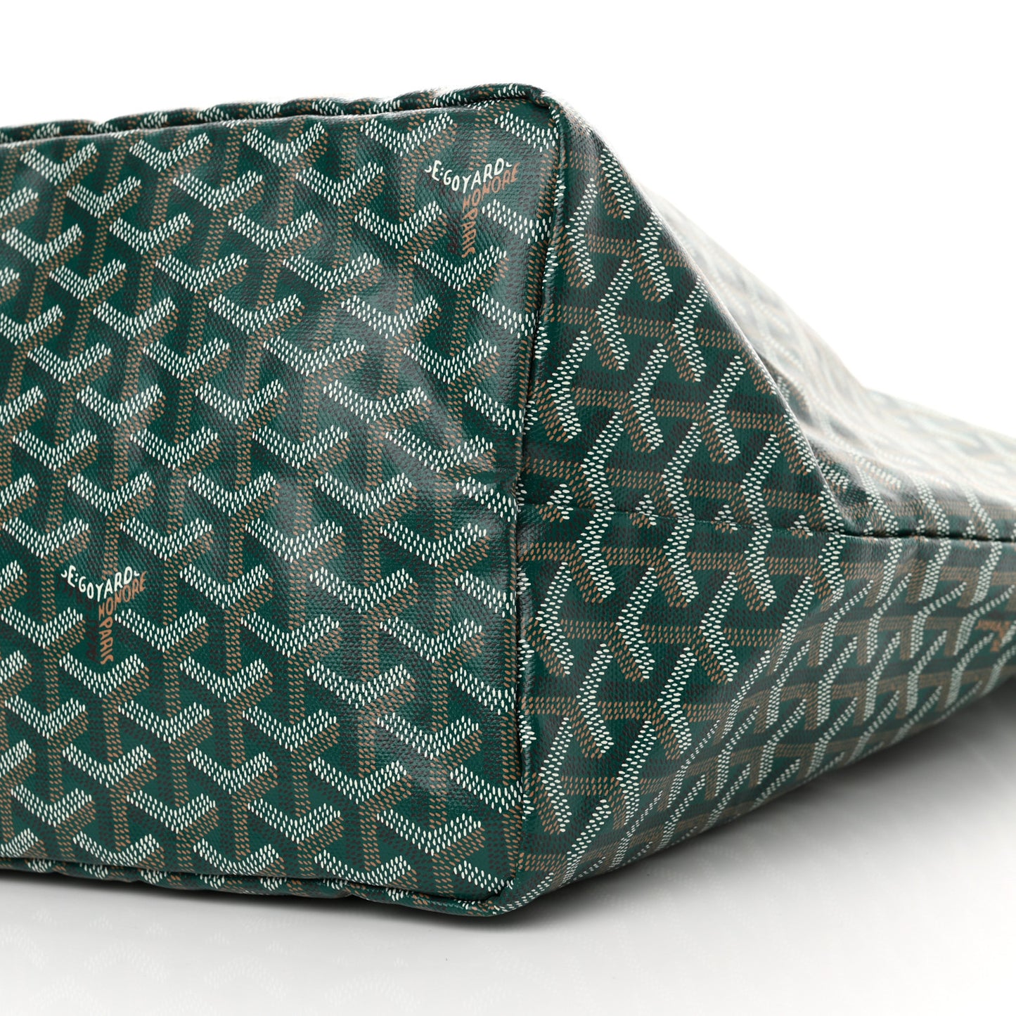 Goyardine Saint Louis GM Green
