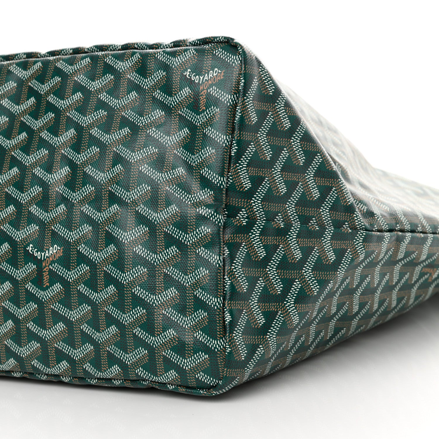 Goyard Goyardine Saint Louis GM Green 10 of 11
