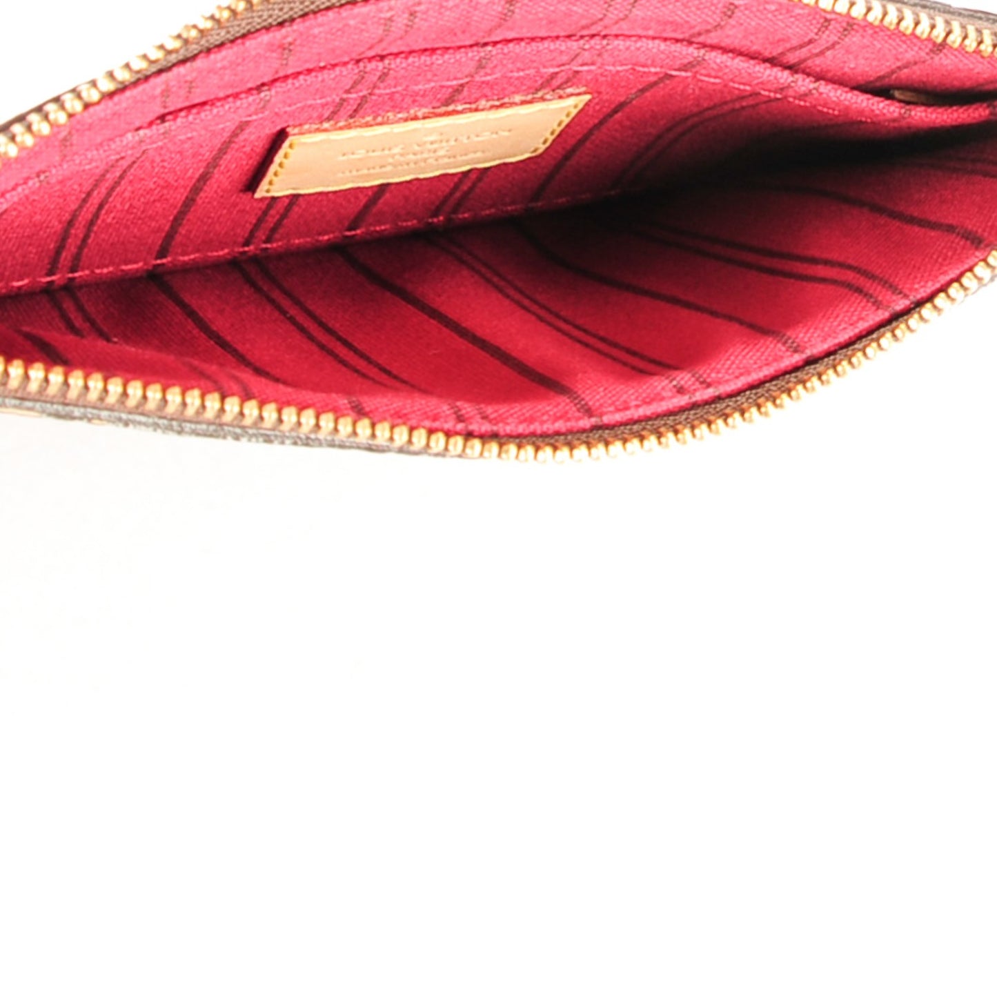 Monogram Neverfull PM Pochette Fuchsia