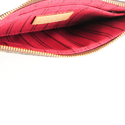 Louis Vuitton Monogram Neverfull PM Pochette Fuchsia 5 of 7