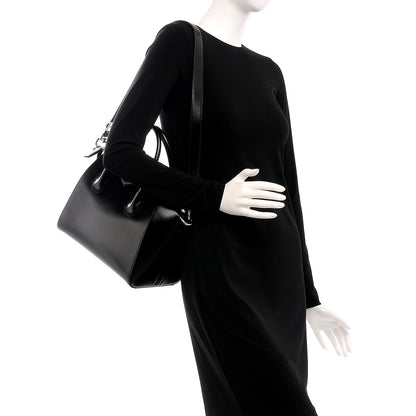 Givenchy Shiny Lord Calfskin Small Antigona Black 2 of 7