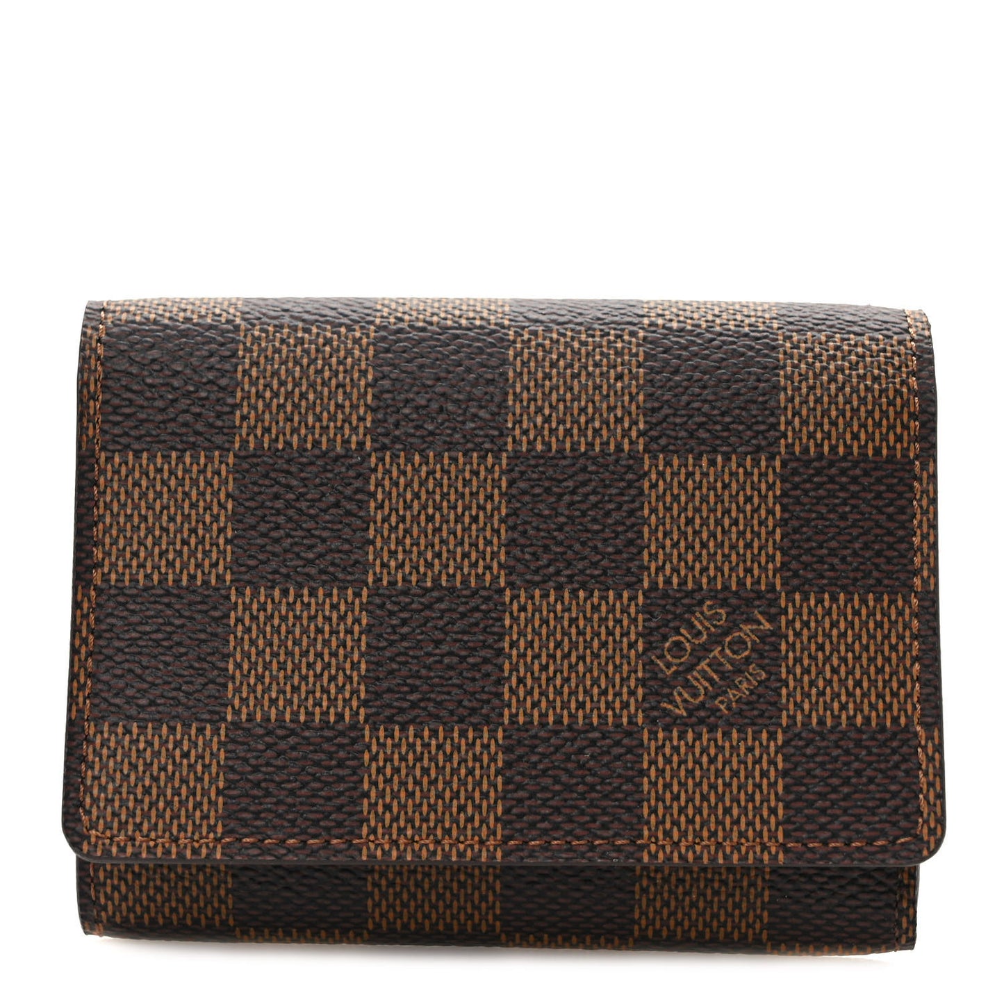 Damier Ebene Business Card Holder