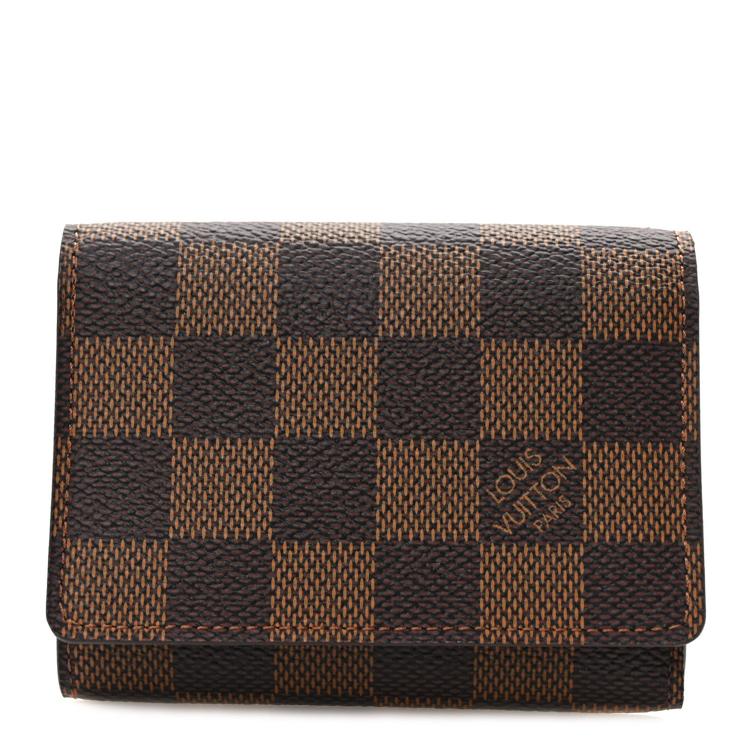Louis Vuitton Damier Ebene Business Card Holder 1 of 6