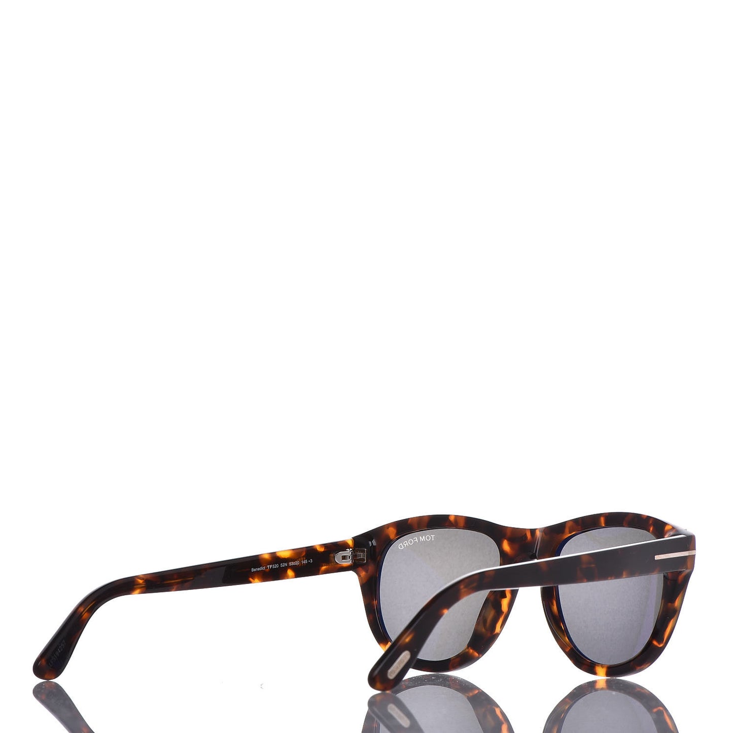 Benedict Sunglasses TF520 Havana