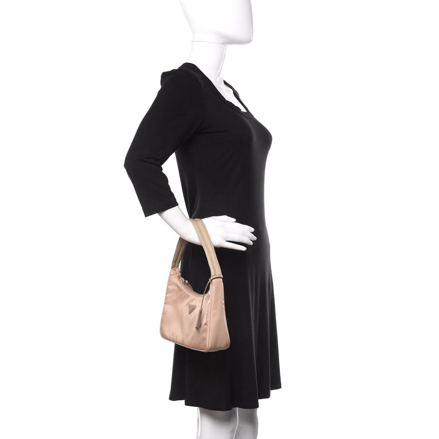 Tessuto Nylon Mini Re-Edition 2000 Bag Cammeo