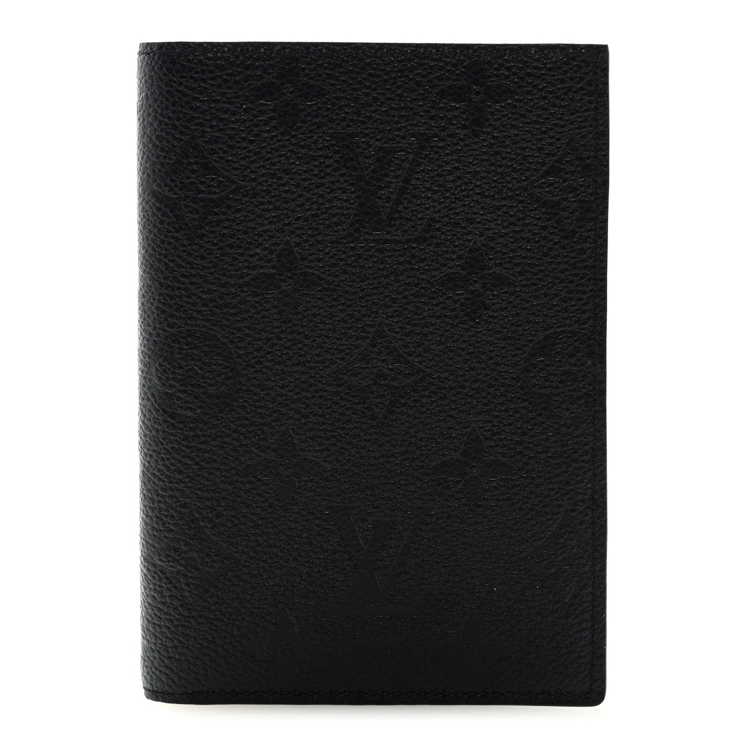 Louis Vuitton Empreinte Monogram Passport Cover Black 1 of 6