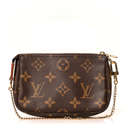 Louis Vuitton Monogram Mini Pochette Accessories 1 of 10