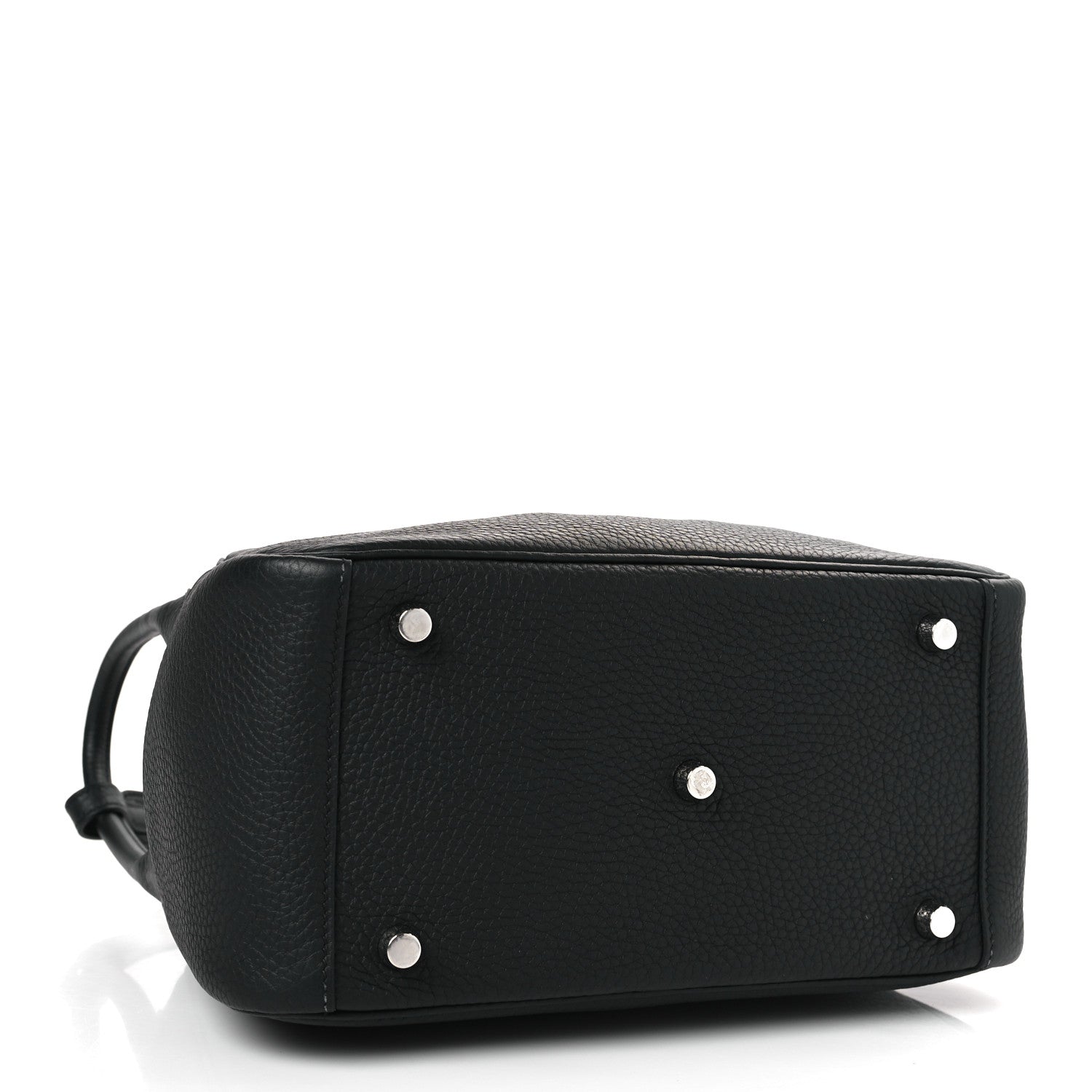 Hermes Taurillon Clemence Lindy 30 Black 4 of 10
