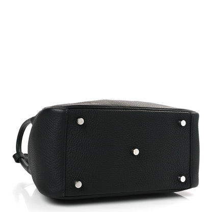 Hermes Taurillon Clemence Lindy 30 Black 4 of 10